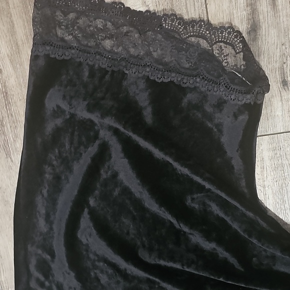 Christian Dior Vintage 80s 90s Lace Trim Robe - Picture 2 of 13